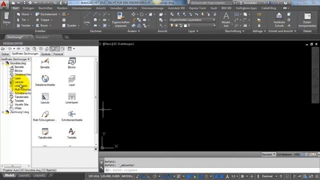 AutoCAD: Das Design Center Part 1 смотреть онлайн