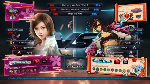 Tekken 7 Asuka vs Katarina Ranked смотреть онлайн
