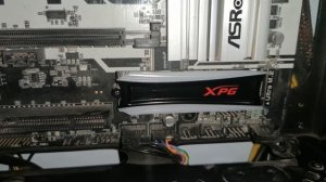 Как установить новый ссд м2 в компьютер и инициализировать его.