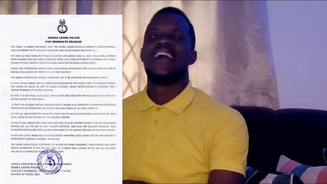 Police Press Release For #LAJ Explained Why They Cut His Hair.