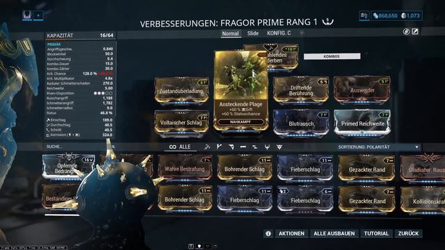 Warframe Nahkampf Krit-Chance Buff / 3 Builds für alle Waffen [Deutsch/German] смотреть онлайн