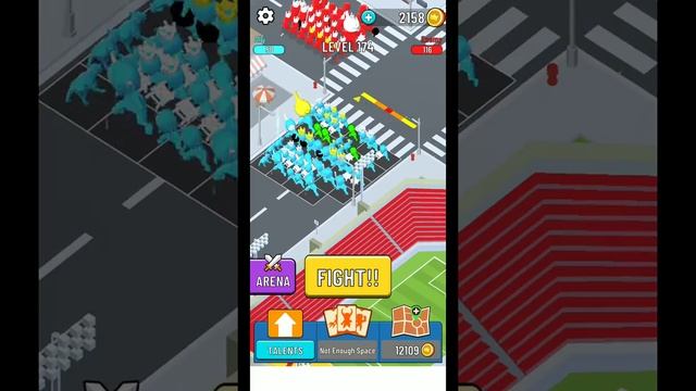 GANG CLASH ALL 175 LEVELS (MAX LEVEL) GAMEPLAY смотреть онлайн