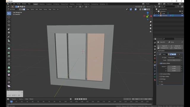 Creating a Low Poly Box with Blender 2.92 / Blender Tutorials смотреть онлайн