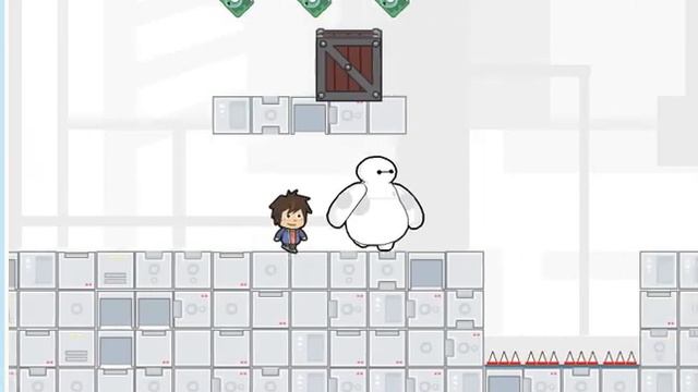 Прохождение игры Baymax Go Adventure