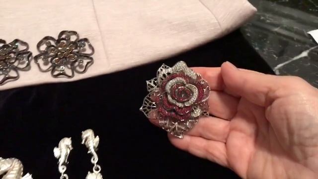 Шикарная,дорогая Бижутерия Carolee от Натальи из Вирджинии 21 окт 18г.