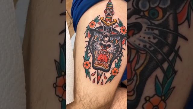 Trad tiger with dagger смотреть онлайн