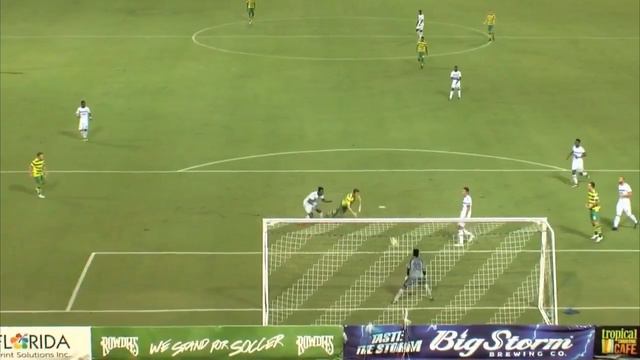 GOAL - Martin Paterson, Tampa Bay Rowdies смотреть онлайн