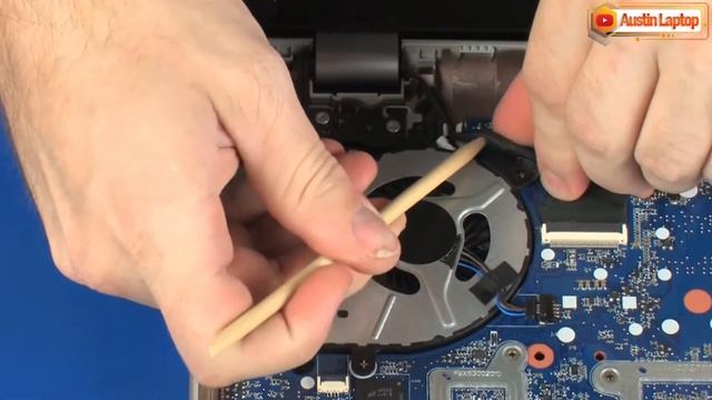 How to replace the Thermal Cooling Fan Module for HP ProBook 450 Series Laptop смотреть онлайн
