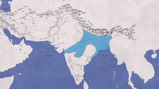 История Индии. От Мохенджо-Даро до Империи Гуптов. Part I смотреть онлайн