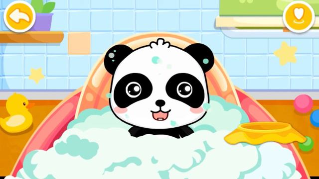 Baby games Baby Panda Care Games for kids Panda cartoon Panda baby Panda movie смотреть онлайн