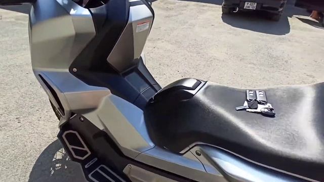 Обзор, продажа Honda X-ADV 2017 смотреть онлайн