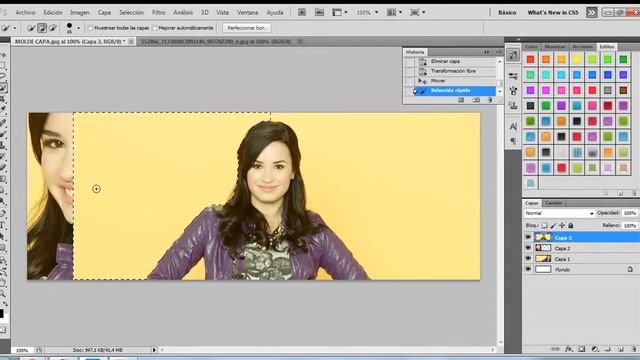 Como fazer uma capa no Photoshop CS5 смотреть онлайн