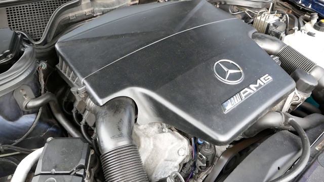 Mercedes-Benz W210 E55 AMG z Niemiec смотреть онлайн