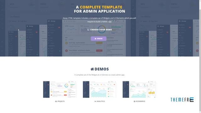 Assay - Responsive Bootstrap 4 Admin Template + UI Kit Brooks смотреть онлайн