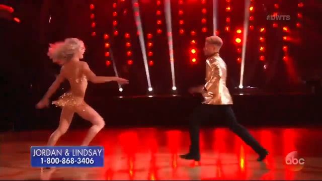 Jordan Fisher and Lindsay Arnold Iconic Jive (Week 9) | Dancing With The Stars смотреть онлайн