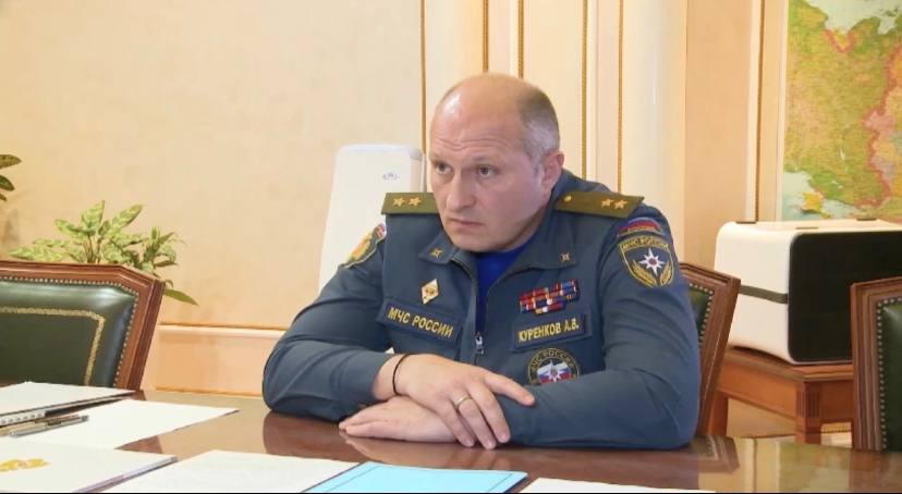 Глава МЧС России Александр Куренков в интервью информационному агентству «ТАСС» смотреть онлайн