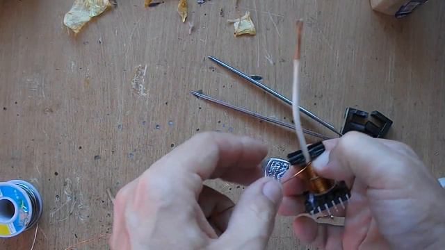 Импульсный блок питания для MiandrЫ (часть 1) смотреть онлайн