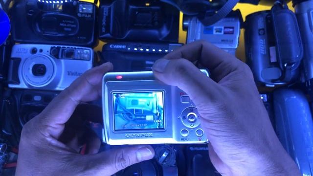 Digicam Olympus FE-15 6.0 Mp смотреть онлайн