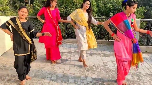 wedding dance-Ammy Virk & Mannat Noor|Choreography|Nandini vermani|Dance Cover смотреть онлайн