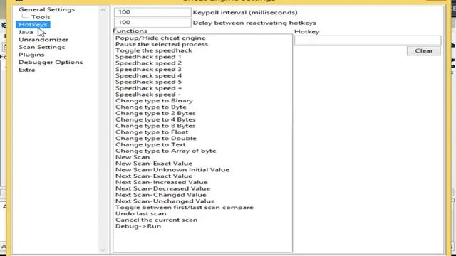 Default setting for crash Cheat Engine смотреть онлайн