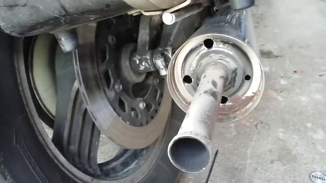 Abes custom. Drilling out baffles for 80s yamaha venture смотреть онлайн