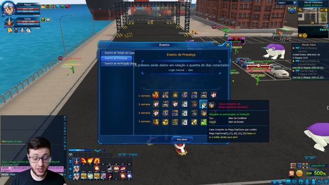 O NOVO attendance é a MELHOR coisa do mundo - Digimon Masters Online смотреть онлайн