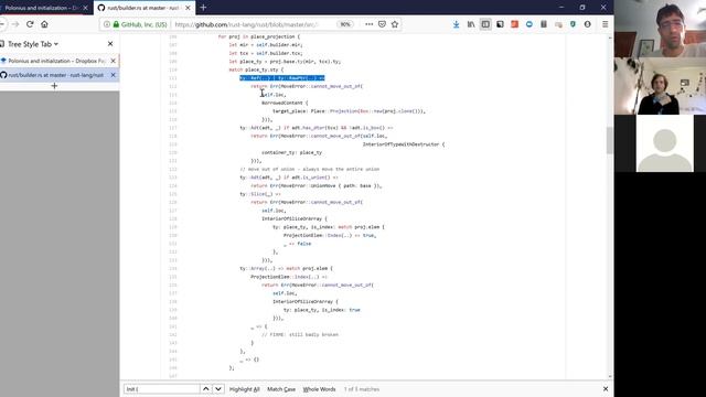 Polonius WG: Initialization and move tracking смотреть онлайн