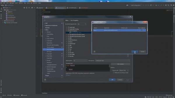 PhpStorm: Основные инструменты разработчика. Урок№4 - Live Templates, Local History, Hotkeys.