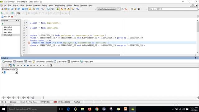 Database Testing | SQL Tutorial for beginners – Session 17 – Sub queries Scenario - 3 смотреть онлайн