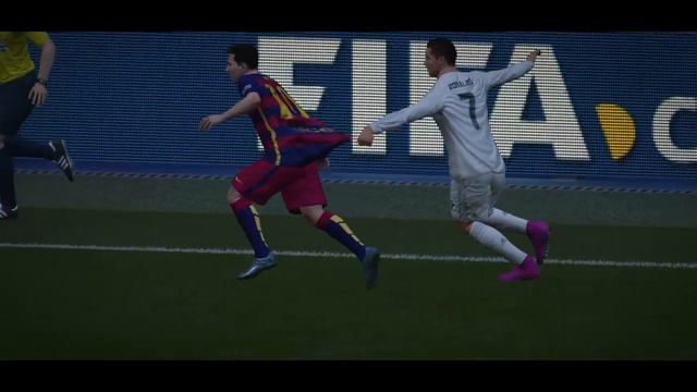 FIFA 16 Месси Рональдо