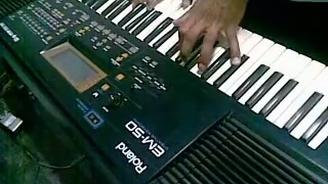 Nickelback - Linkin park - Chris Brown - etc Introduções no ROLAND EM-50 смотреть онлайн