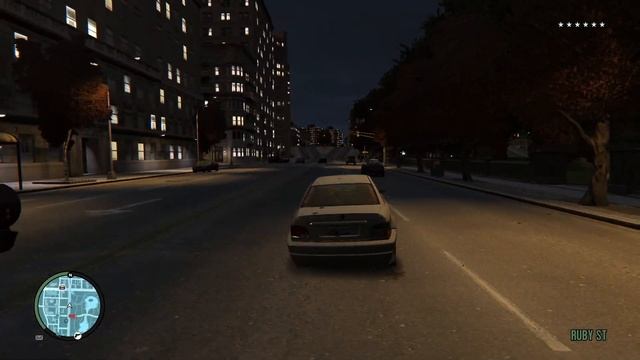 GTA 4 - Mafia Shootout + Six Star Escape смотреть онлайн