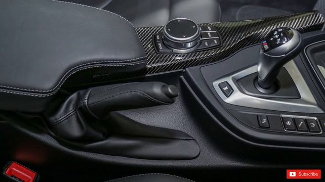 Java Green F82 BMW M4 Coupe | Interior смотреть онлайн