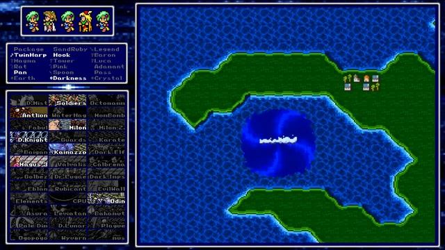 FFIV Free Enterprise • (4/12) • Old Man Wishes For Spaceship