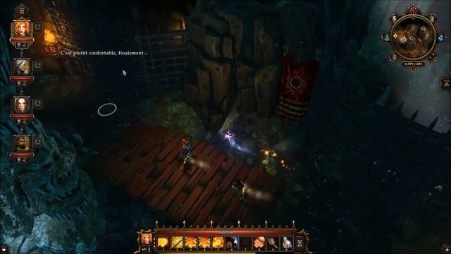 28 - Divinity Original Sin - Guide commenté FR HD - Camp secret Immaculé + Téléporteurs de Maradino смотреть онлайн