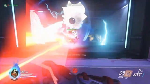 Overwatch (genji's ping pong) смотреть онлайн