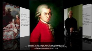 W.A. Mozart - Symphony No.25 in G minor K.183 (dir. Christopher Hogwood, 1979-86)