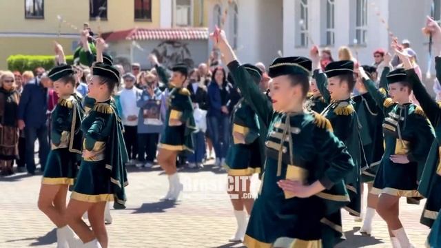Дефиле на Советской в Бресте 1 мая 2023 смотреть онлайн