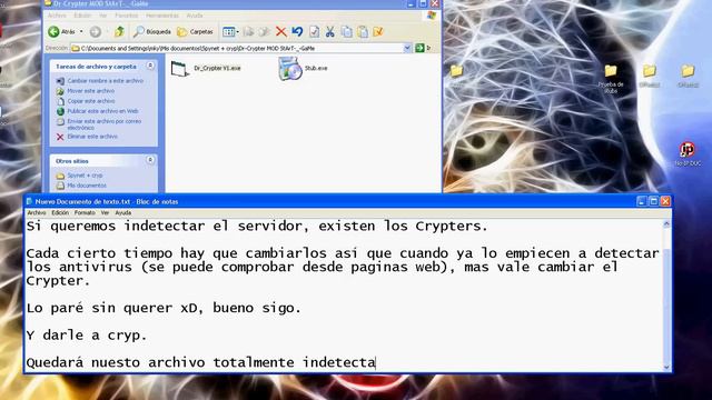 Tutorial SpyNet 2.6 (Crypter Incluido) parte 2/2 смотреть онлайн