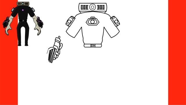 How to Draw New Mecha Projector Man Boss | Skibidi Toilet смотреть онлайн