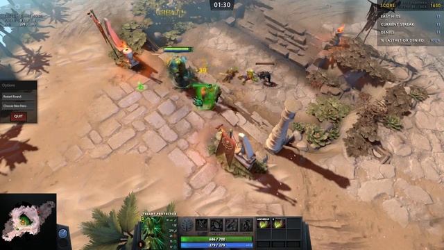 Как пройти the Last hit trainer на ранг Diamond смотреть онлайн