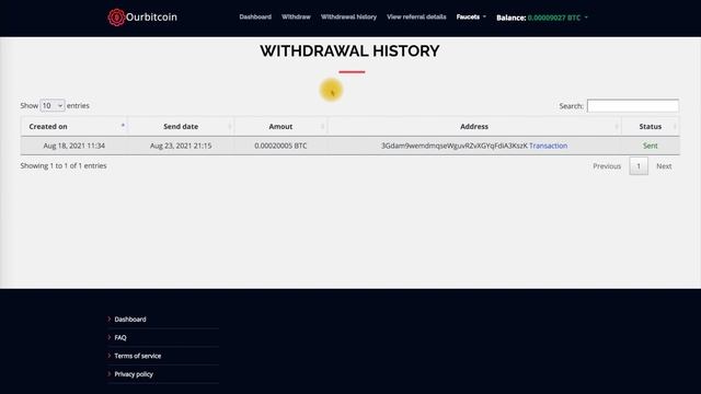 бесплатный биткоин кран 2021 / OURBITCOIN платит / как заработать биткоины без вложений / биткоин