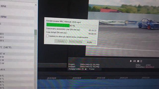 Sony/Magix Vegas 17 Pro AMD Athlon 200ge Vega 3 1440p 60fps смотреть онлайн