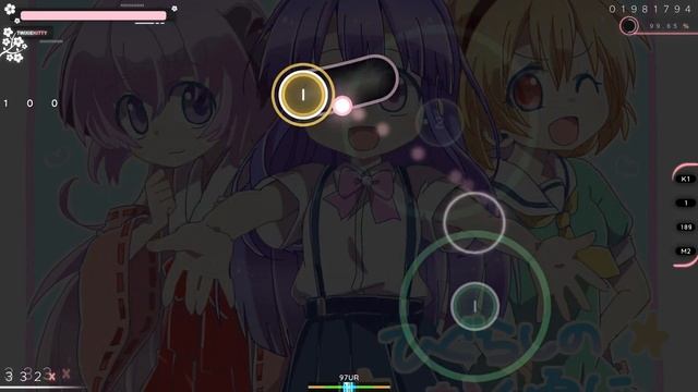 I CHOKED A HARD ROCK 400...?!? [osu!] смотреть онлайн