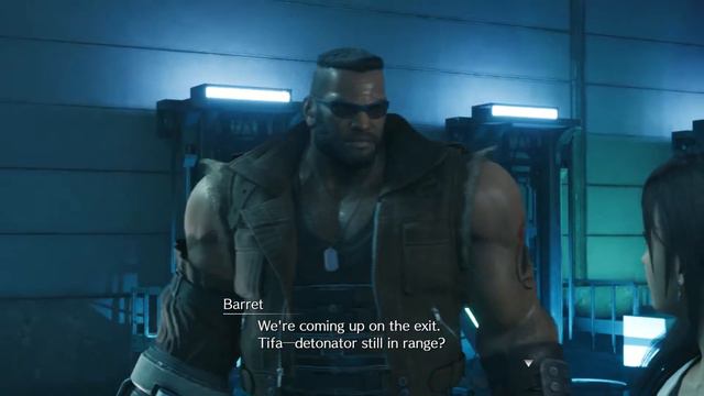 Final Fantasy 7 remake - Sector 5 reactor core, Airbuster boss fight смотреть онлайн