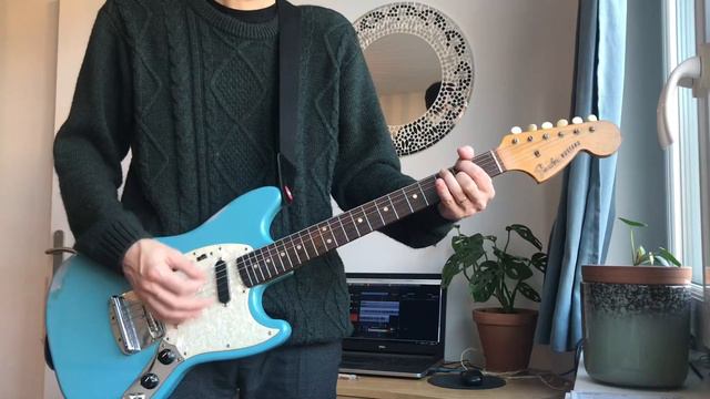 Impro #32 lofi indie rock fender mustang chorus смотреть онлайн