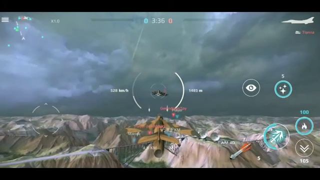 Sky combat - Walkthrough Gameplay(Android,ios) смотреть онлайн