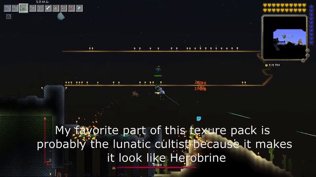 Having a Minecraft texture pack for Terraria and a Terraria texture pack for Minecraft смотреть онлайн