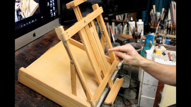 Renoir Table Easel Review смотреть онлайн