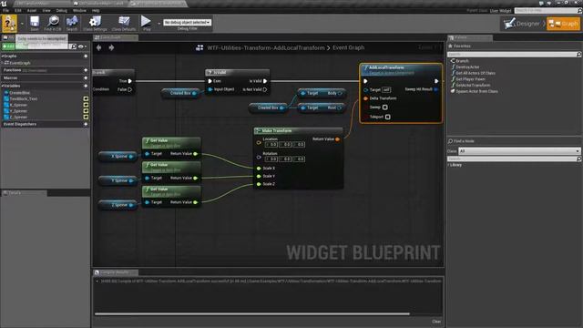WTF Is? Add Local Transform in Unreal Engine 4 ( UE4 ) смотреть онлайн